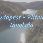 Budapest Plitvice távolság