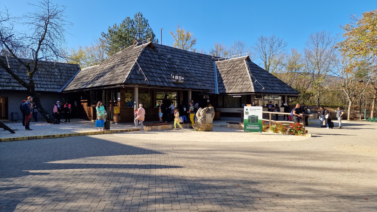 Plitvicei-tavak Nemzeti Park 1-es bejárat