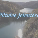 Plitvice jelentése