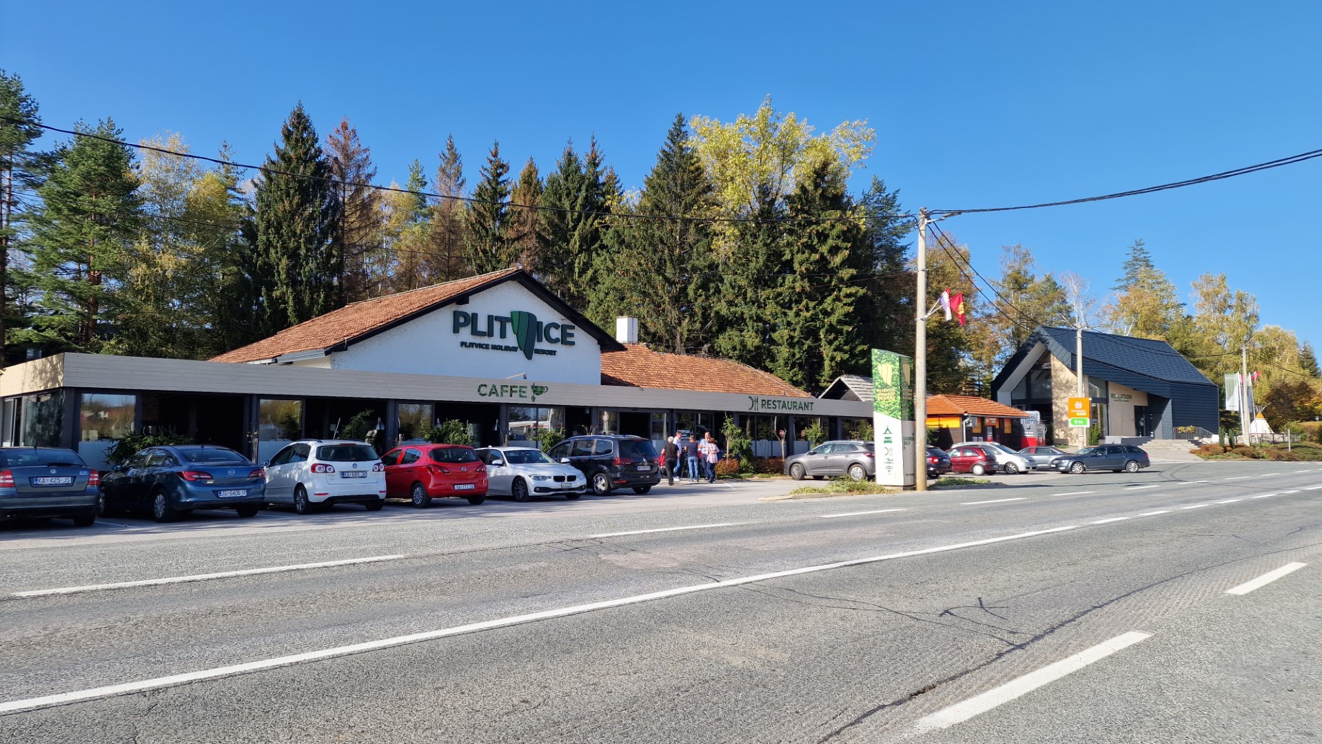 Holiday Resort étterem